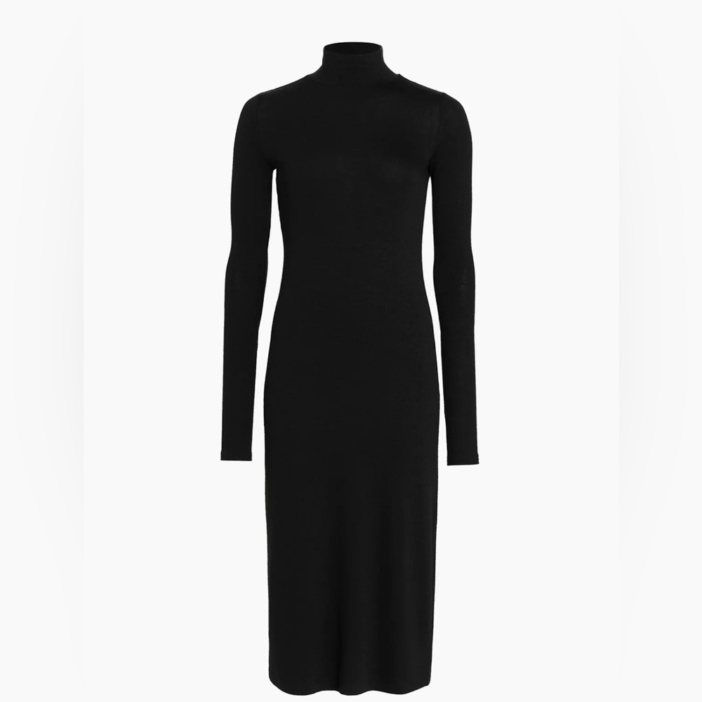 rag & bone Knit Turtleneck Midi-Dress